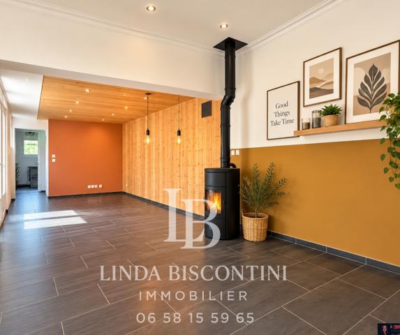 BULLY-LES-MINES – MAISON 165 m² – 4 CHAMBRES – LOCAL PROFESSIONNEL – GARAGE – JARDIN