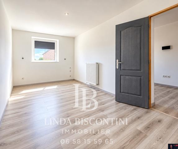 BULLY-LES-MINES – MAISON 165 m² – 4 CHAMBRES – LOCAL PROFESSIONNEL – GARAGE – JARDIN