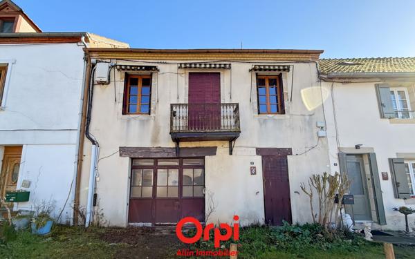 Maison à vendre    3 pièces •  Hérisson