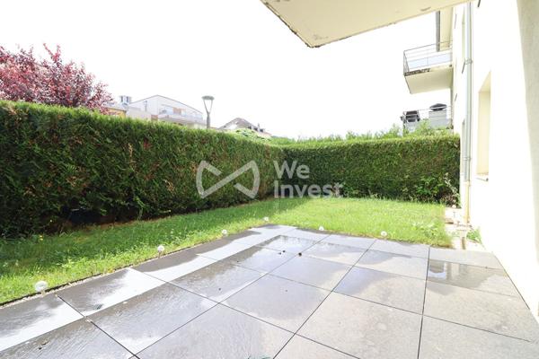 appartement avec garage, jardin et terrasse