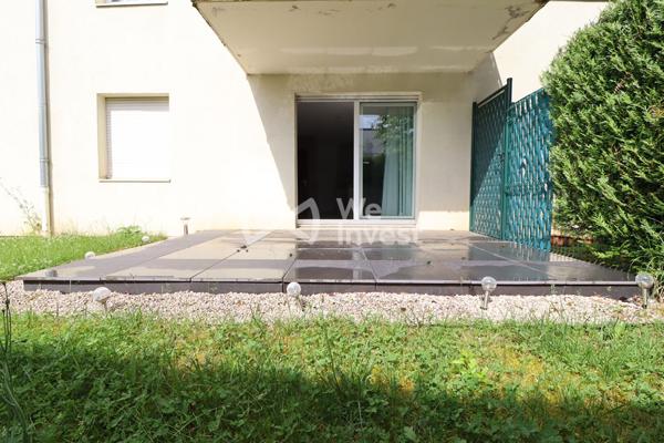 appartement avec garage, jardin et terrasse