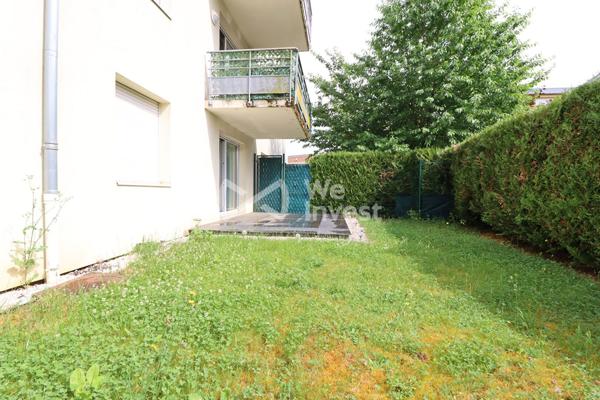 appartement avec garage, jardin et terrasse