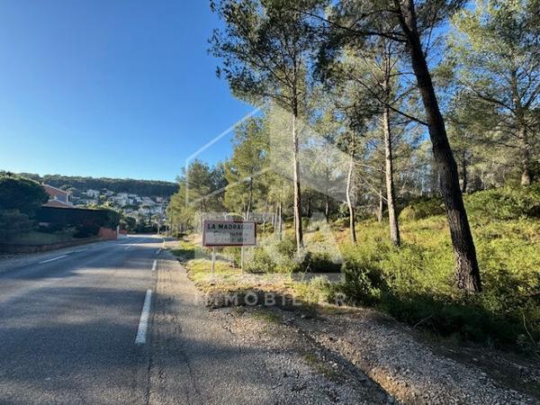 Appartement T3 La Madrague de 47 m2