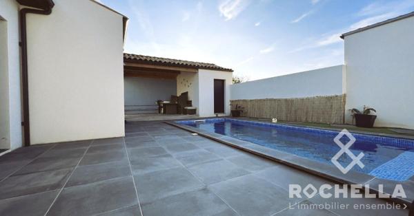 Maison contemporaine récente