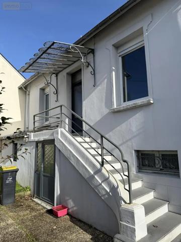 Achat - Maison Vannes 56000 5 pièces 92 m 2 308 m 2
