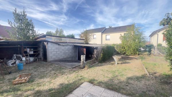 Maison à vendre 5 pièces MONTIGNY-LES-CORMEILLES (95)