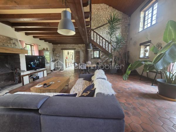 Maison charentaise de 277 m²