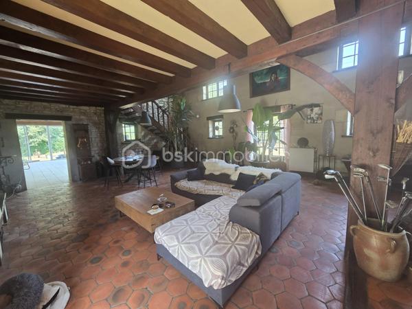 Maison charentaise de 277 m²