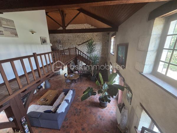 Maison charentaise de 277 m²