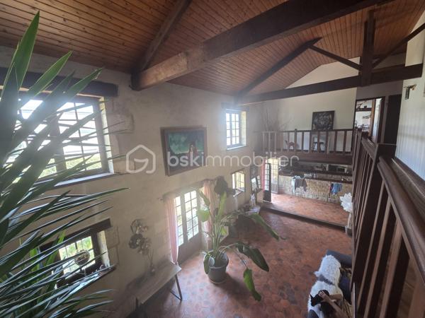 Maison charentaise de 277 m²