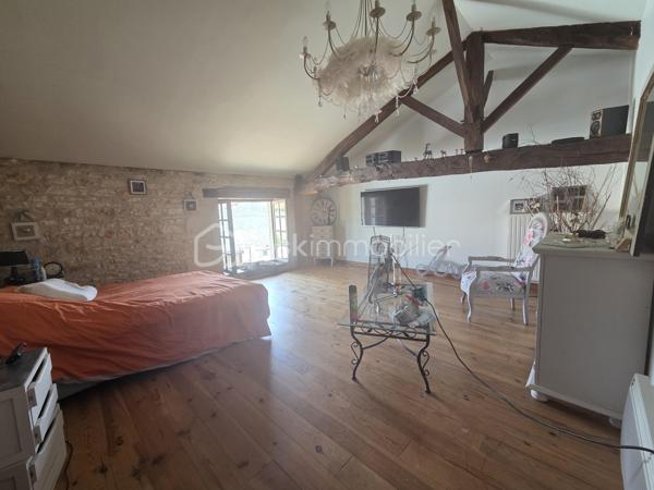 Maison charentaise de 277 m²