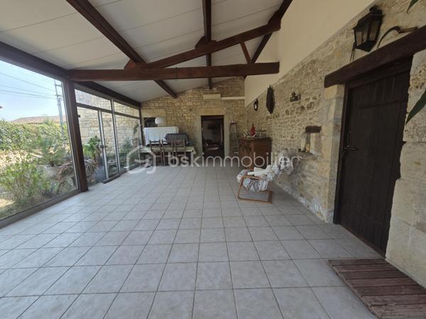 Maison charentaise de 277 m²