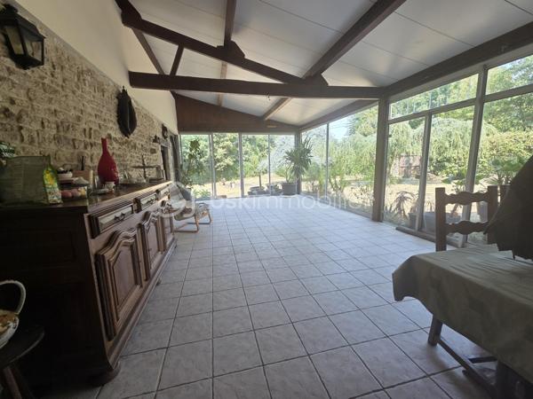 Maison charentaise de 277 m²