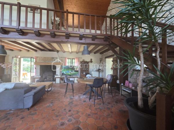 Maison charentaise de 277 m²