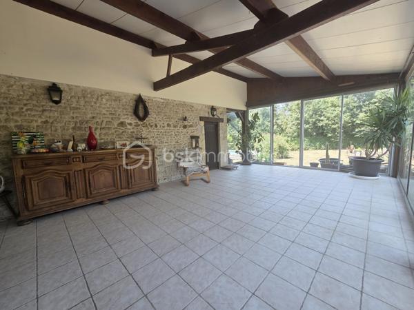 Maison charentaise de 277 m²