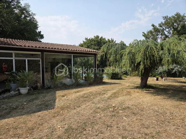 Maison charentaise de 277 m²