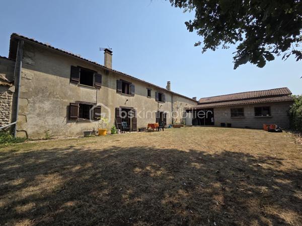 Maison charentaise de 277 m²
