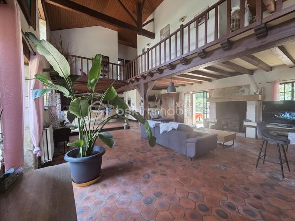 Maison charentaise de 277 m²
