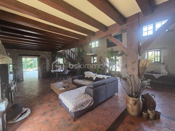 Maison charentaise de 277 m²