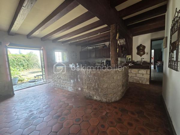 Maison charentaise de 277 m²