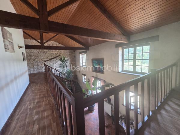 Maison charentaise de 277 m²