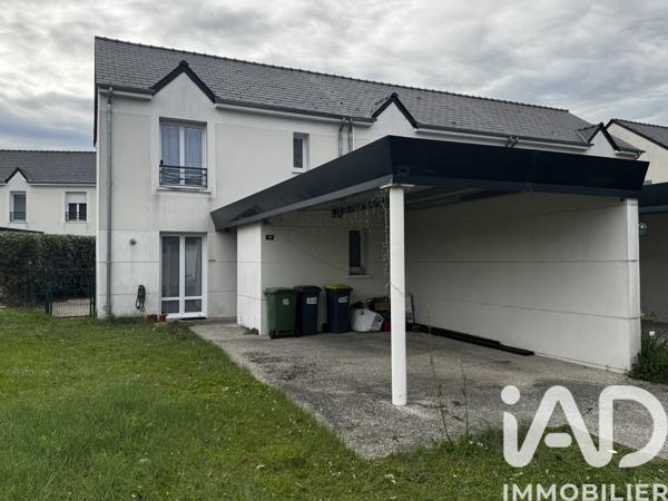 Location maison 3 pièces 65 m² Joué-lès-Tours