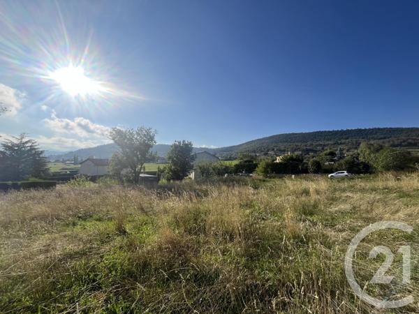 Terrain à vendre  665 m2 ST CLAIR - 07