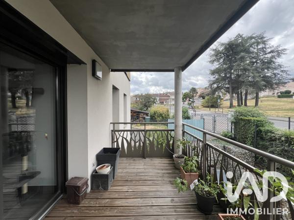 Appartement à vendre 3 pièces 62,97 m² Saint-Paul-en-Jarez