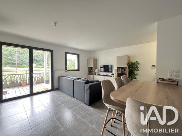 Appartement à vendre 3 pièces 62,97 m² Saint-Paul-en-Jarez