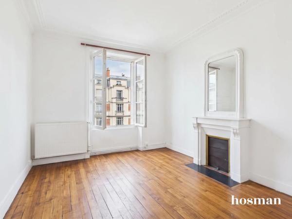 Appartement 2 pièces de 37 m² - Dernier étage - Avenue de Versailles, Paris
