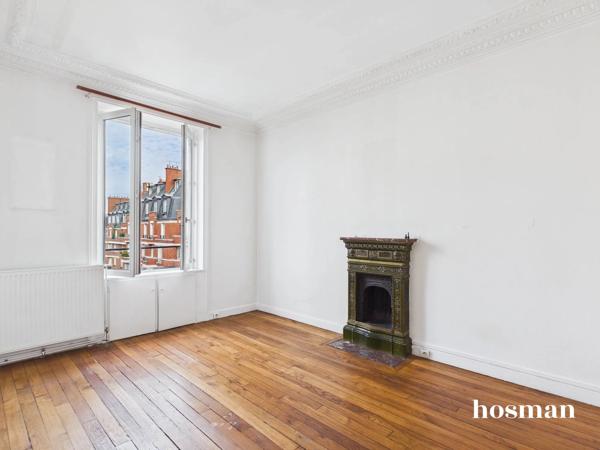 Appartement 2 pièces de 37 m² - Dernier étage - Avenue de Versailles, Paris