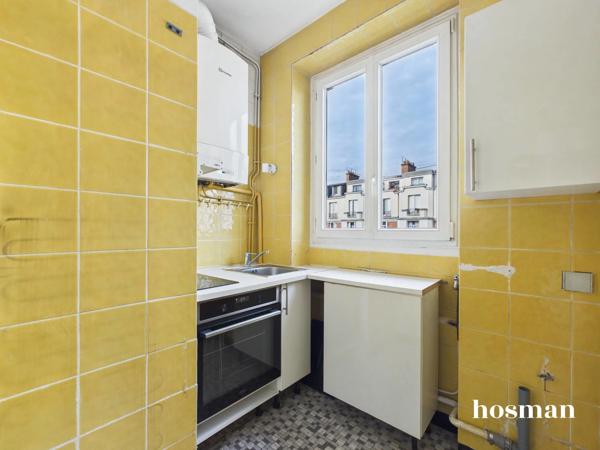 Appartement 2 pièces de 37 m² - Dernier étage - Avenue de Versailles, Paris