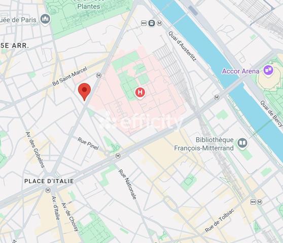 Appartement
         1 pièce
        - 8 m² Exclusivité 60 000 € *