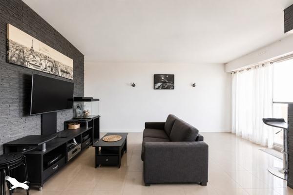 Appartement 173 900 € Épinay-sur-Seine 2 p 46 m² DPE D