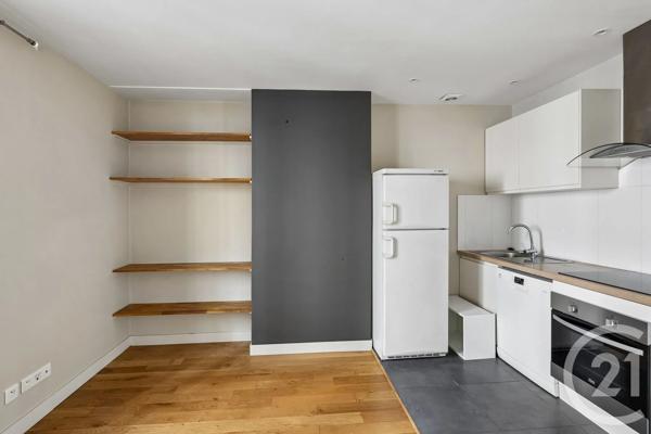 Appartement T2 à vendre  2 pièces - 33,26 m 2   PARIS  - 75013
