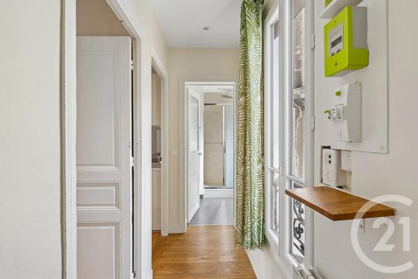 Appartement T2 à vendre  2 pièces - 33,26 m 2   PARIS  - 75013