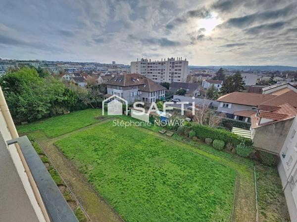 Appartement 3P de 54m² bien agencé