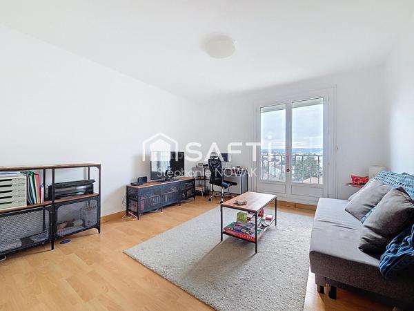 Appartement 3P de 54m² bien agencé