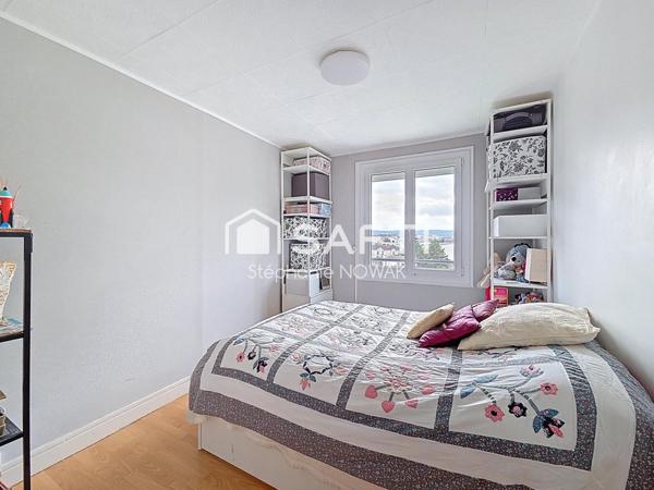 Appartement 3P de 54m² bien agencé