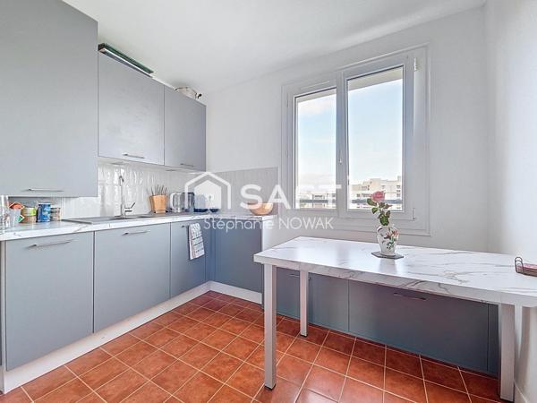 Appartement 3P de 54m² bien agencé