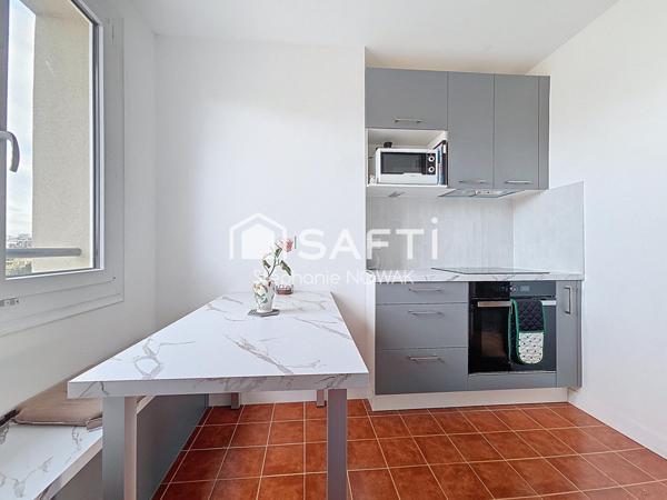 Appartement 3P de 54m² bien agencé