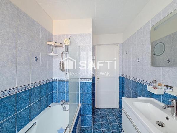 Appartement 3P de 54m² bien agencé