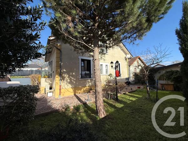 Maison à vendre  6 pièces - 121,06 m 2   CONFLANS STE HONORINE  - 78
