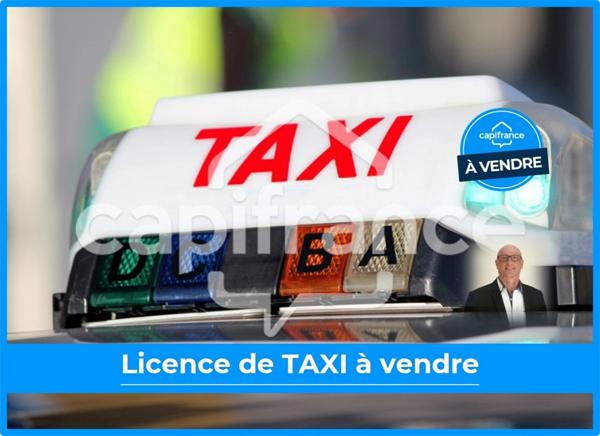 Licence de taxi à vendre département 73