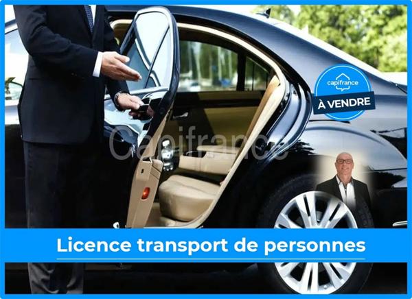 Licence de taxi à vendre département 73