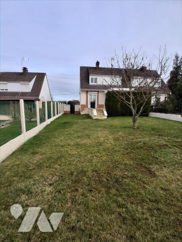 FRESNOY LE GRAND - exclusivité - 3 ch - jardin et garage