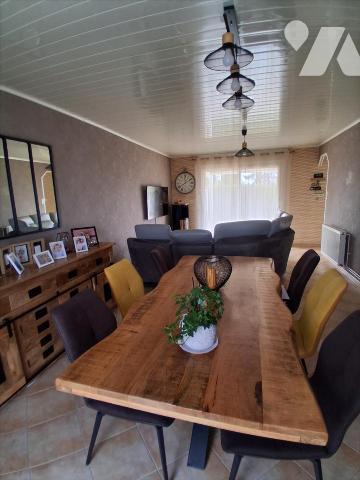 FRESNOY LE GRAND - exclusivité - 3 ch - jardin et garage