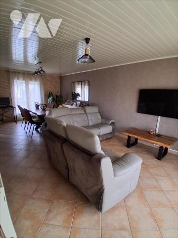 FRESNOY LE GRAND - exclusivité - 3 ch - jardin et garage