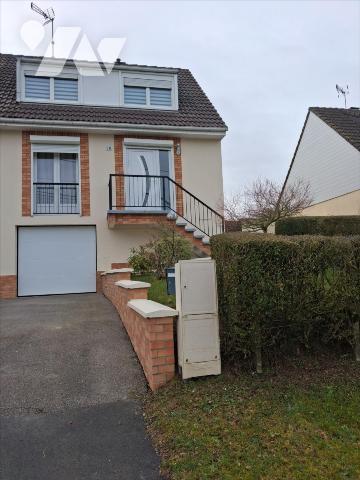 FRESNOY LE GRAND - exclusivité - 3 ch - jardin et garage