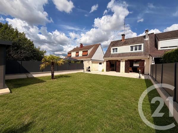 Maison à vendre  5 pièces - 98 m 2   DAMMARTIN EN GOELE  - 77